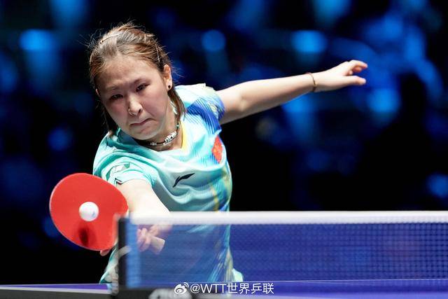 国乒女单全军覆没！日本包揽冠亚军，日本削球手连续3场零封国乒