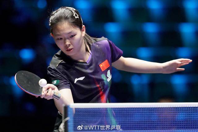 国乒女单全军覆没！日本包揽冠亚军，日本削球手连续3场零封国乒