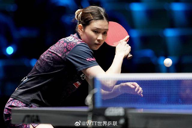 国乒女单全军覆没！日本包揽冠亚军，日本削球手连续3场零封国乒