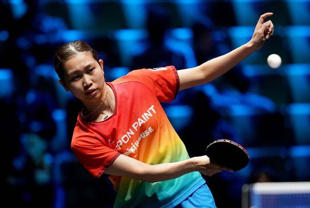 国乒女单全军覆没！日本包揽冠亚军，日本削球手连续3场零封国乒