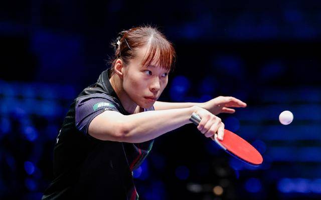 国乒女单全军覆没！日本包揽冠亚军，日本削球手连续3场零封国乒