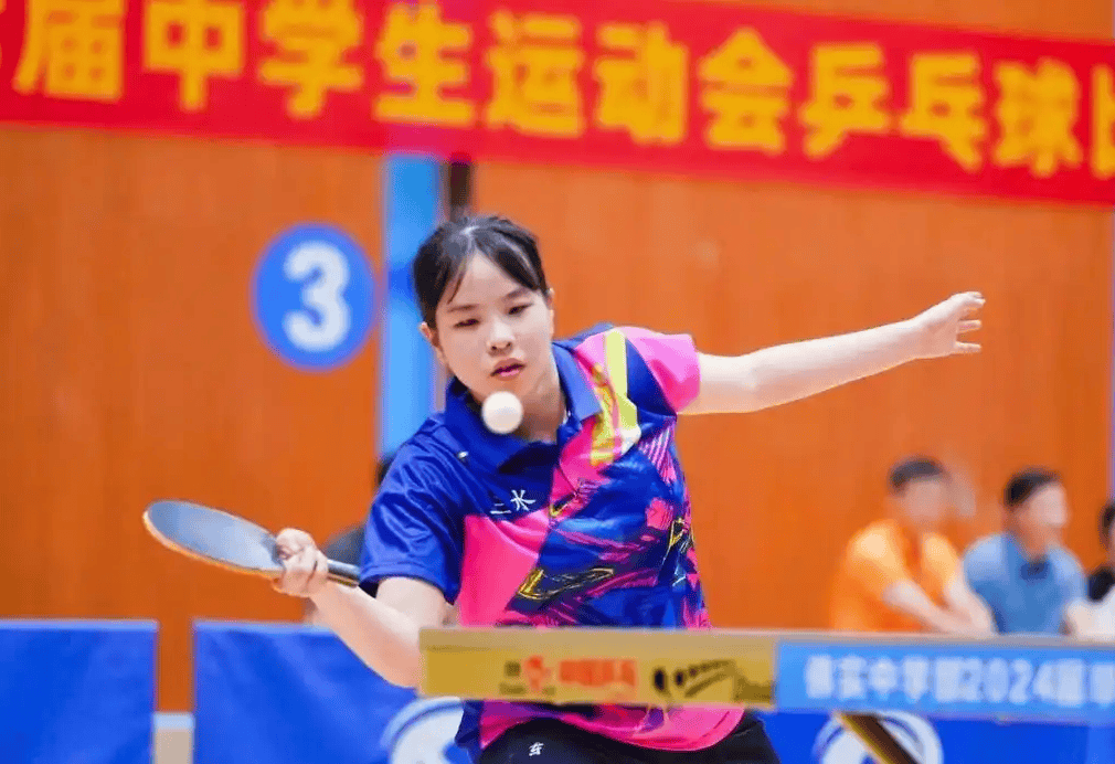 3-0夺冠！中国女乒17岁削球新星崛起：刘诗雯师妹变黑马逆袭