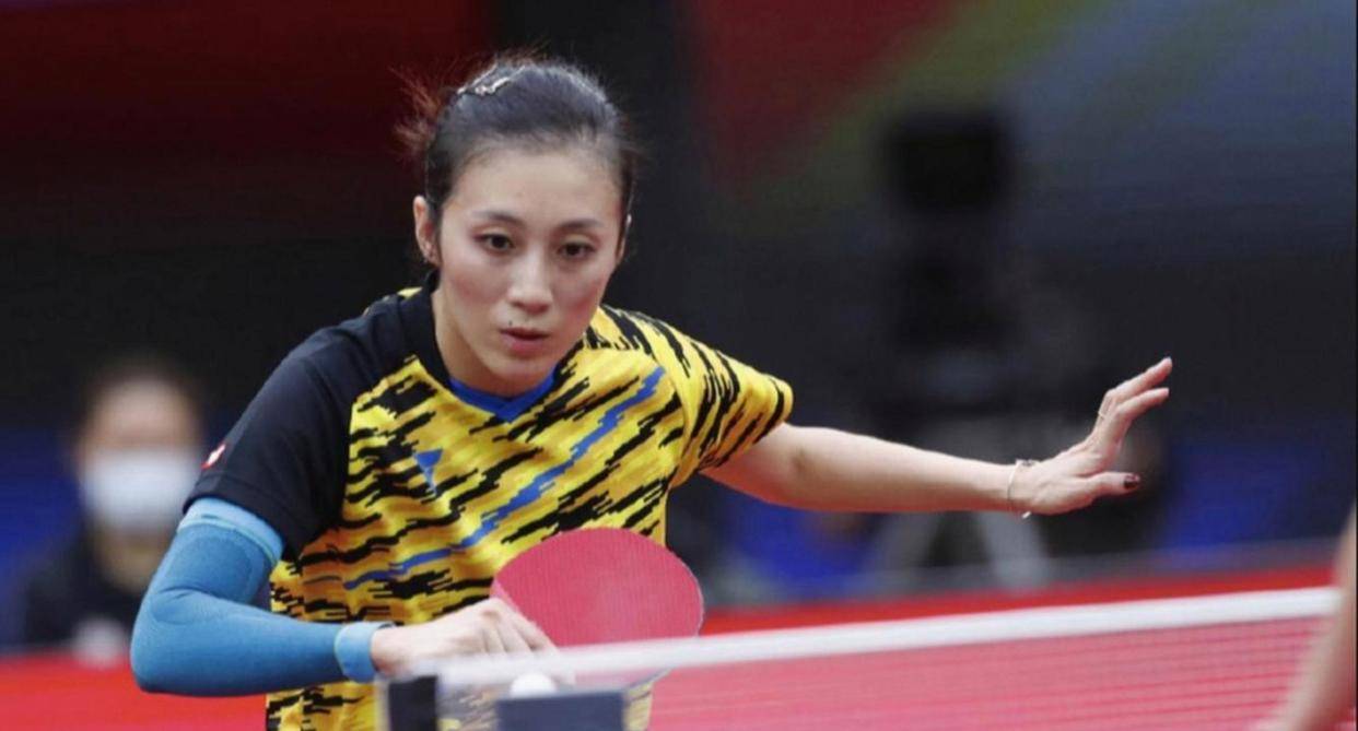 韩莹谈削球是否会打削球的区别，解析削球手身材差异，削球就像做数学题一样需要思考