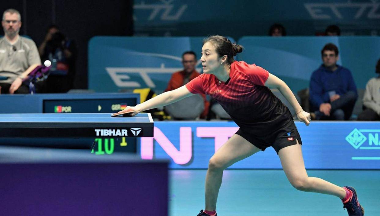 韩莹谈削球是否会打削球的区别，解析削球手身材差异，削球就像做数学题一样需要思考